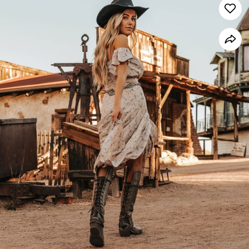 Freebird by Steven Coal Boot